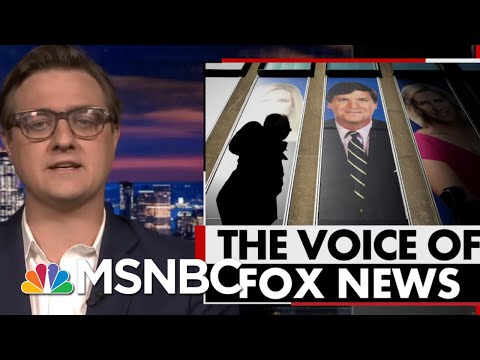 Chris Hayes: Tucker Carlson's Racist Writer Is No Surprise | All In | MSNBC