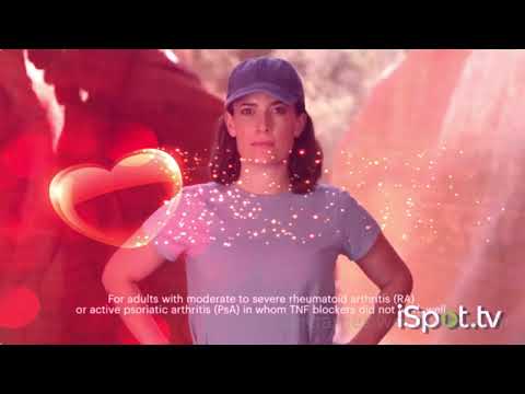Rinvoq Commercial Actress