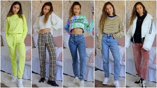 COMFY AND CUTE SCHOOL OUTIFTS FOR THE LAZY GIRL! College OOTW