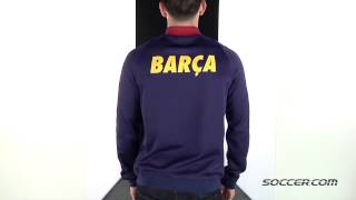 Mas que un club the nike barcelona n98 jacket is designed for soccer,
but crafted barca fan's lifestyle. this unique has team ba...