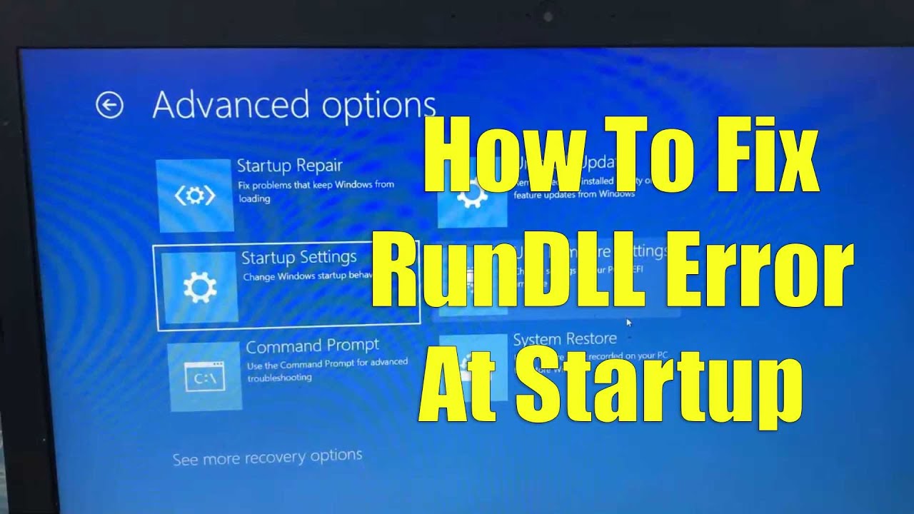 Microsoft Rundll