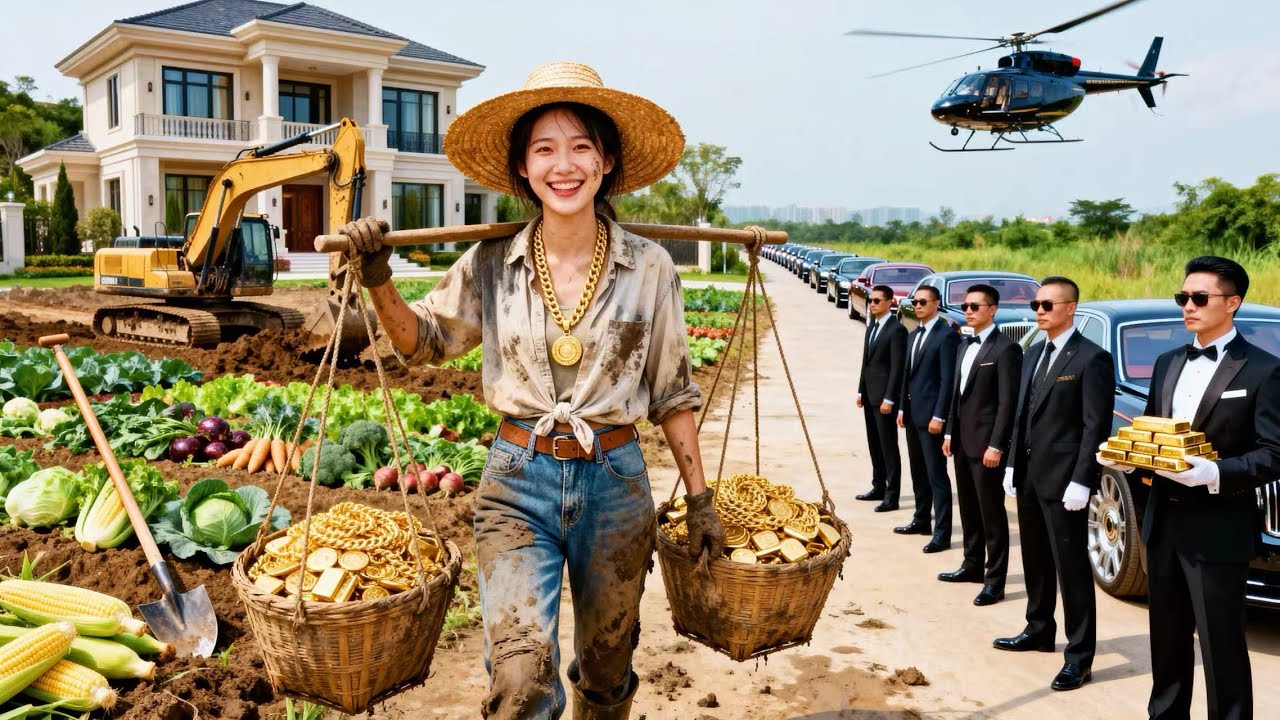 【全集】豪門厭棄養女抛棄，她爬回農村親生父母家被當公主寵，靠家族秘籍種田，養父母跪著求她賣！