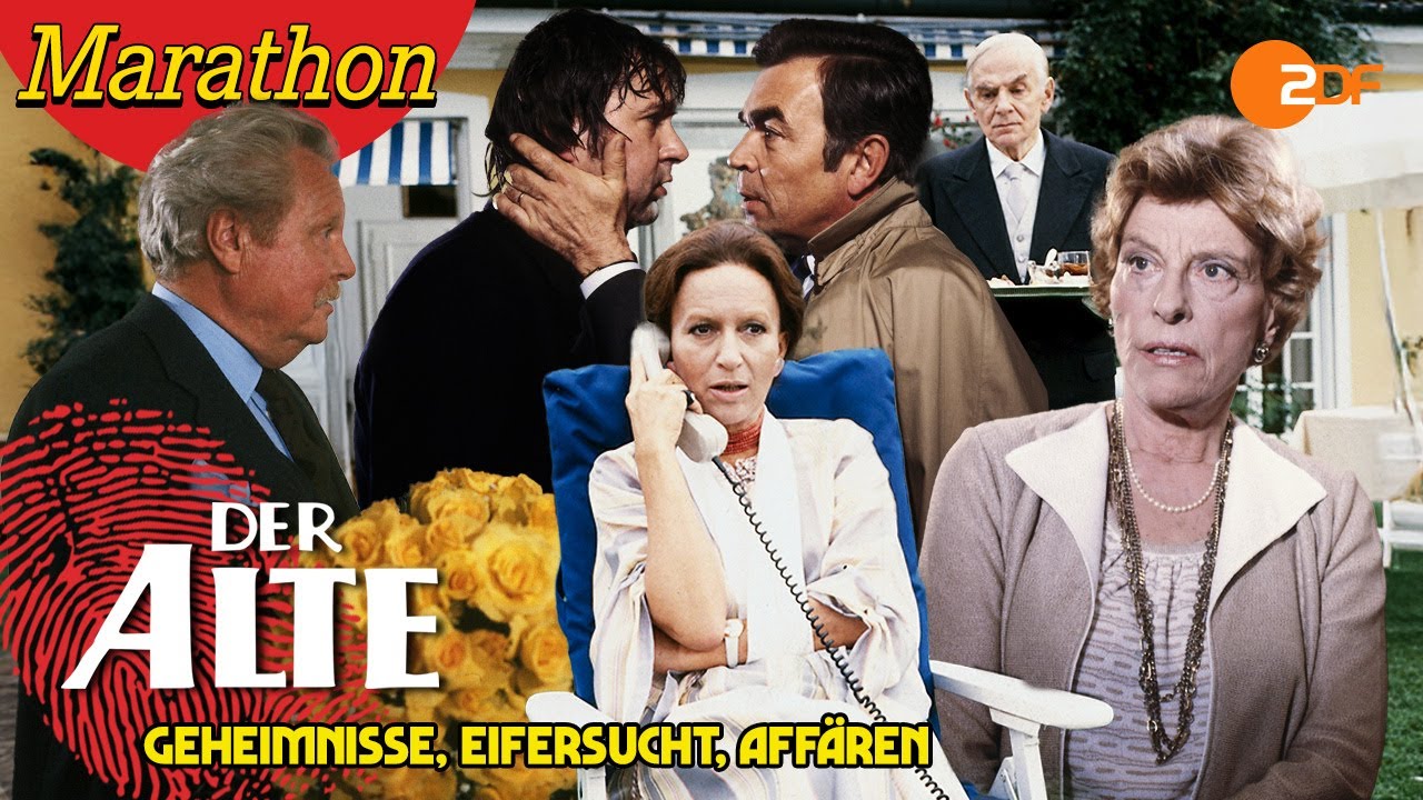 Der Alte Marathon: Geheimnisse, Eifersucht, Affären