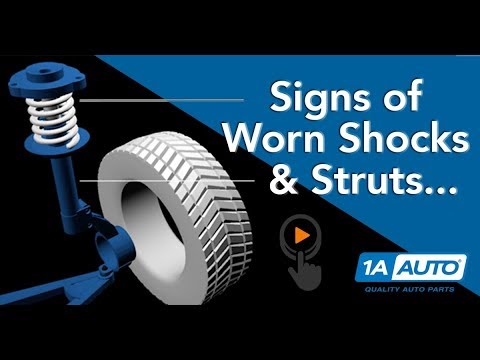 How to Tell Shocks and Struts Are Worn - Guide to Test Signs and