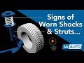 How to tell shocks and struts are worn  guide to test signs and symptoms