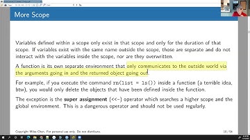 Stats 102A Lesson 2-3 Scoping and Environments