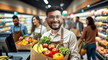 I Started My Own Supermarket SHOP - Supermarket Simulator - part 1