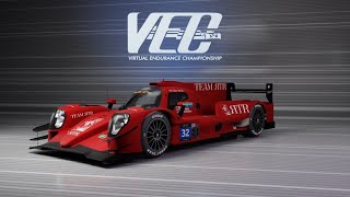 VEC Divison 1 R2 1000 miles of Road Atlanta Team RTR LMP2 HUD TS OFF 10 07