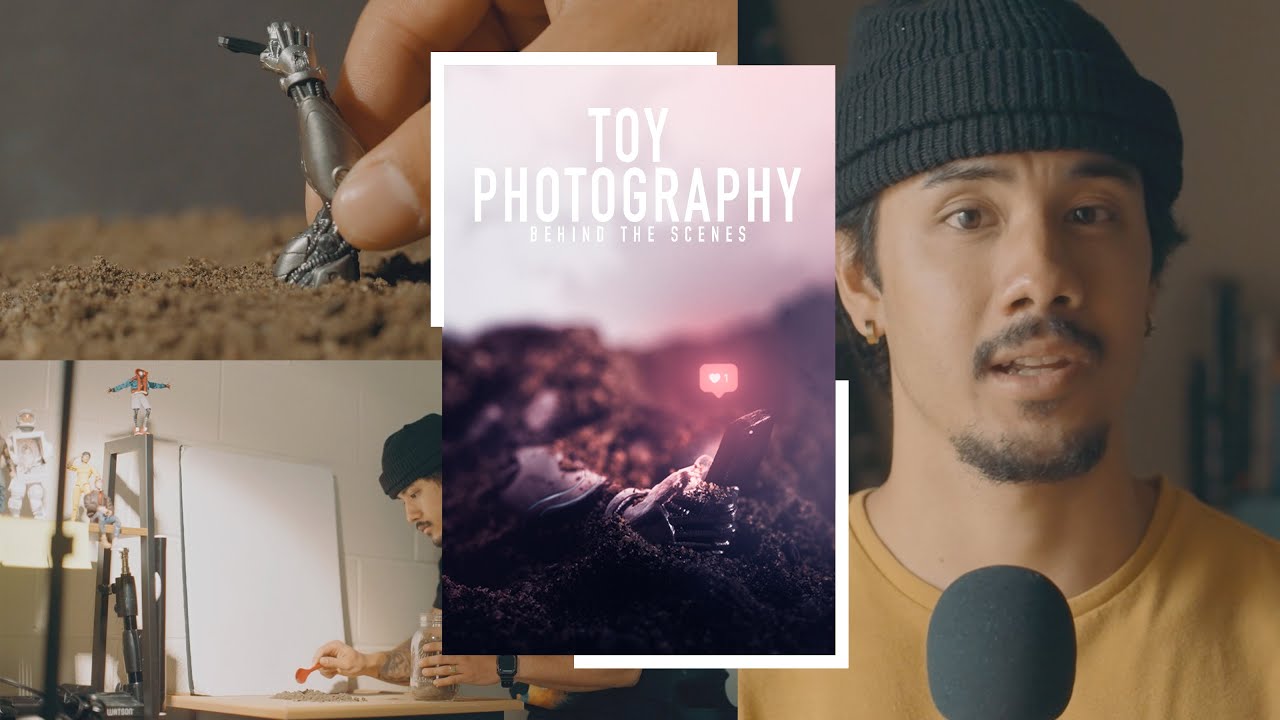 Toy Photography CREATIVE TIPS Focusing on Minimalism YouTube