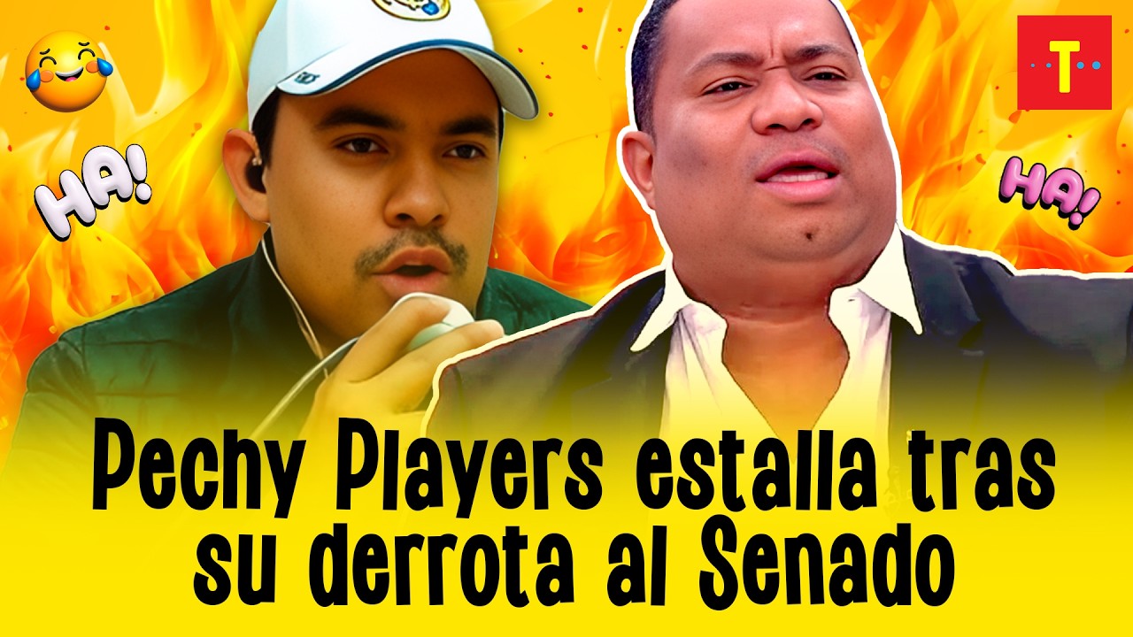 La explosiva reacción de Pechy Players tras quemarse al Senado | Cómo Amaneció