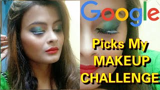 Google picks my Makeup challenge | NIKKIETUTORIALS MAKEUP CHALLENGE