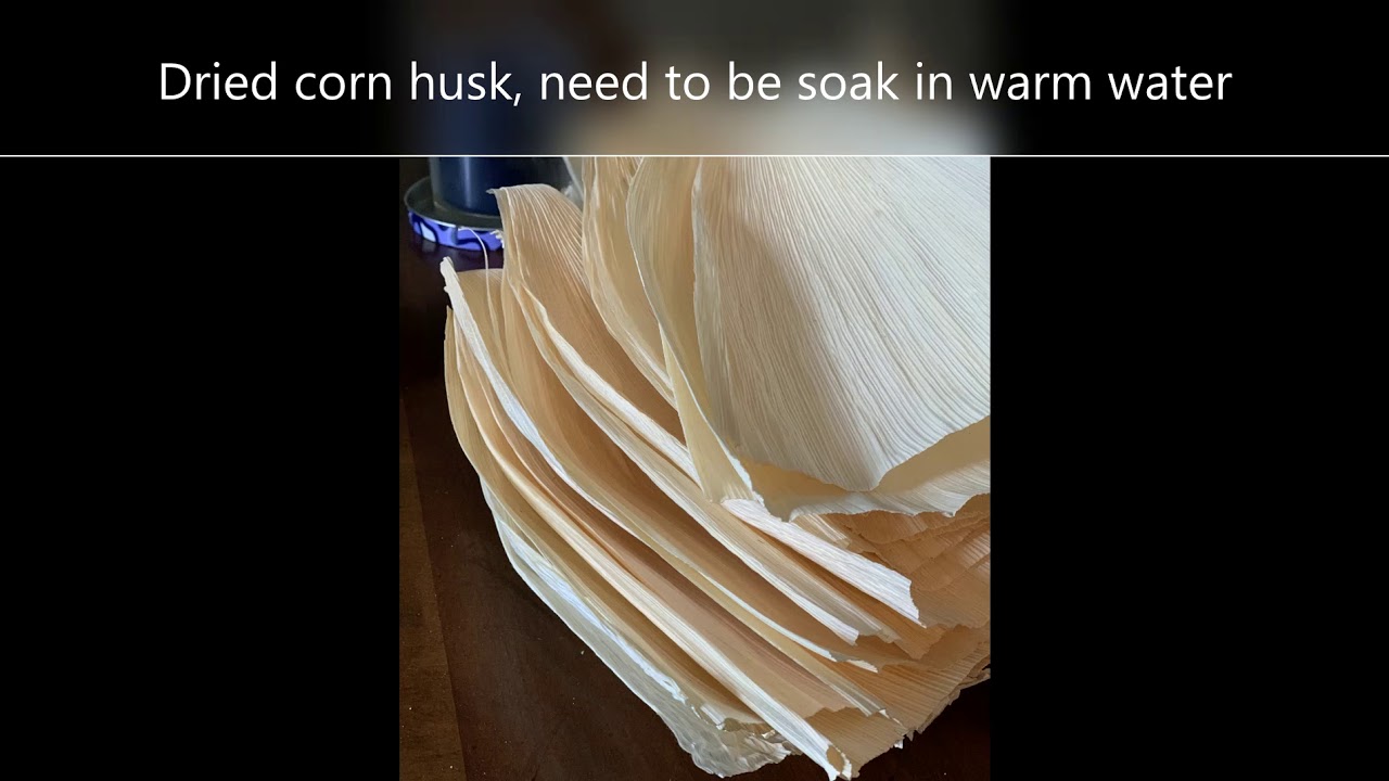 How to make Pork Tamales - YouTube