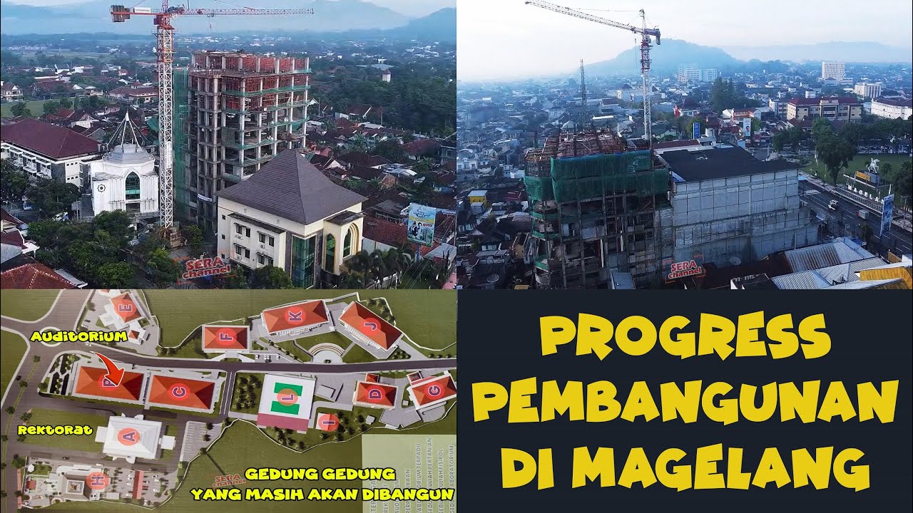 Dah mirip kota besar. Perkembangan Pembangunan di Magelang