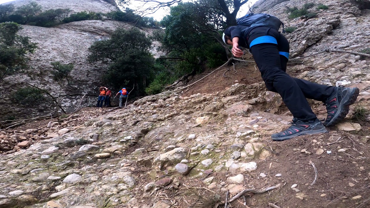 Le Canal del Cavall Bernat. Montserrat