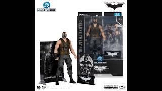McFarlane Toys DC Multiverse The Dark Knight Rises Deluxe Theatrical Edition Bane figure review