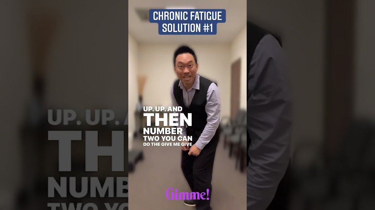 Chronic Fatigue Solution #1