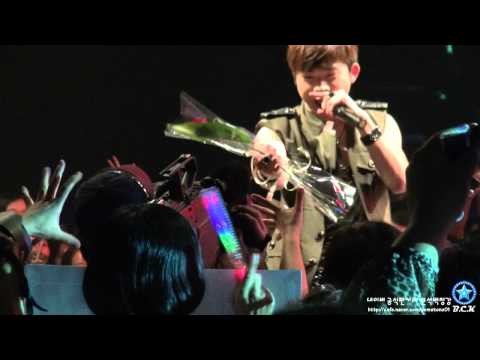 신세계백화점 백청강직캠(하트브레이커) Baekchungkang ベクチョンガン