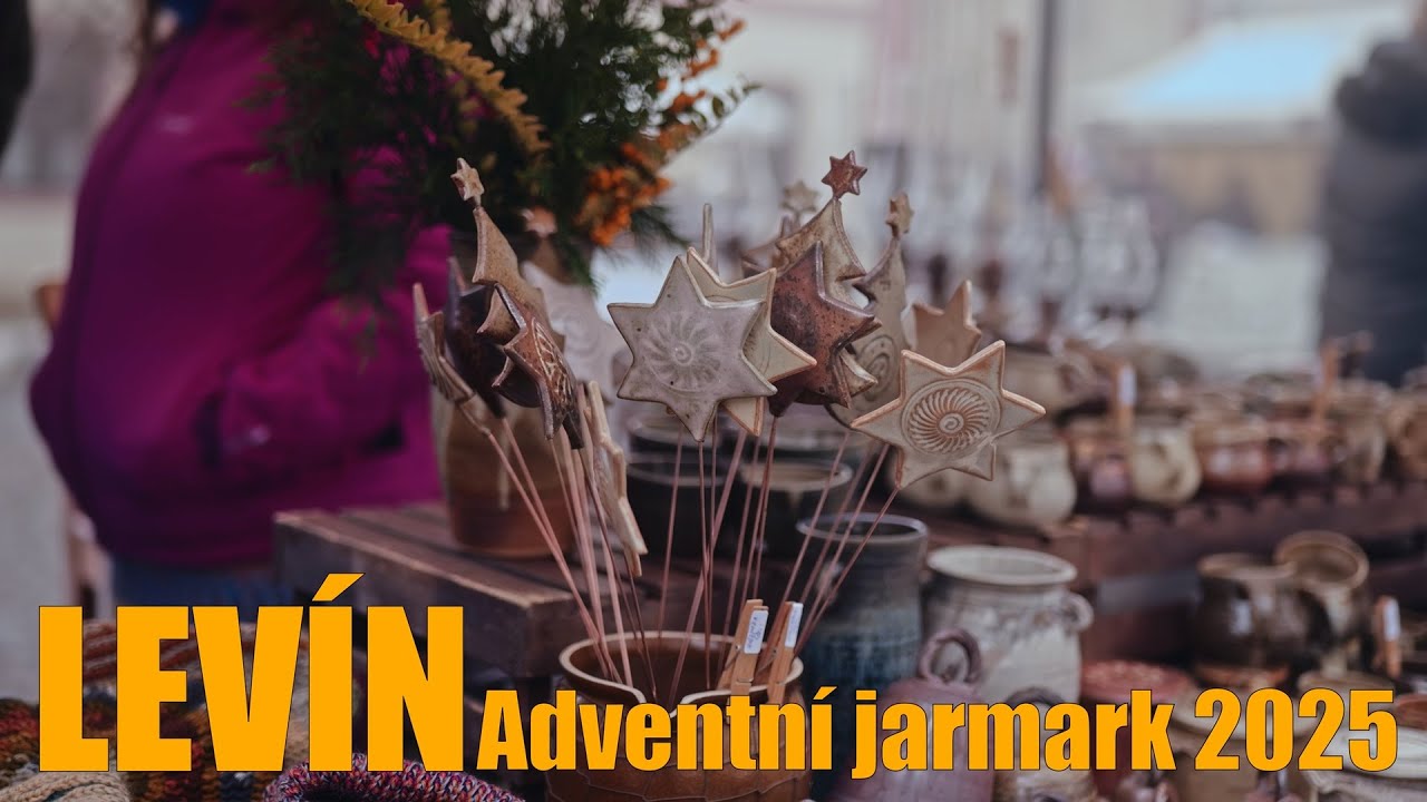 Levín - Adventní jarmark 2025