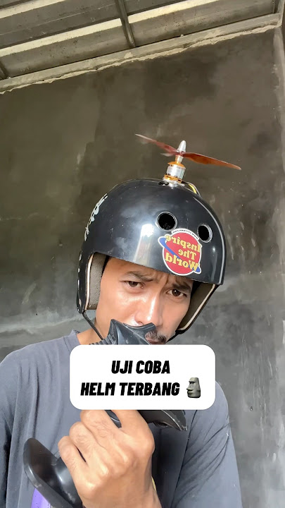 Hey baling-baling bambu #helmterbang #balingbalingbambu #diy #diyprojects