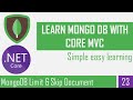 MongoDB Limit &amp; Skip document  | CRUD Operation | Asp.Net Core