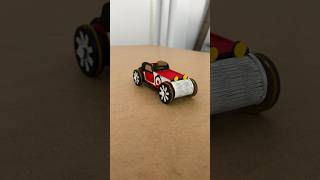 STEM Çek Bırak Ahşap Araba 🚗 | Kurulum ve Hareket Testi | Eğitici Oyuncak