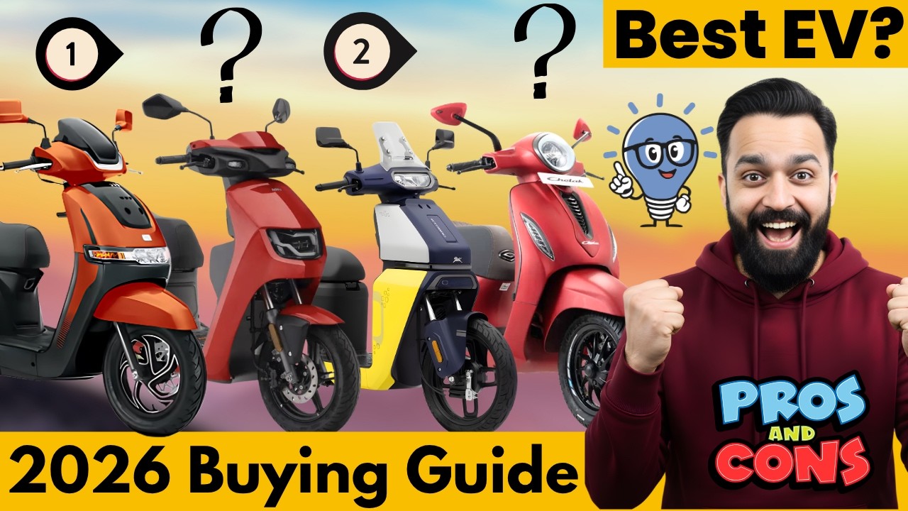 2026 New Electric Scooter Buying Guide | Best EV Scooter in India | PVJ ...