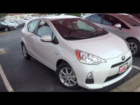 2013 Toyota Prius C Interior Exterior Tour