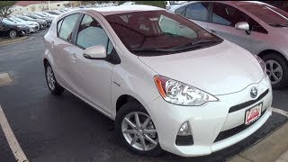 2013 Toyota Prius C Interior & Exterior Tour