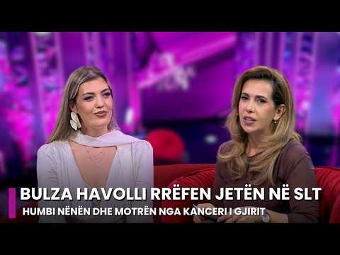 Humbi nënën dhe motrën nga kanceri i gjirit, Bulza Havolli rrëfen jetën në SLT: Kam dy ëngjëj afër
