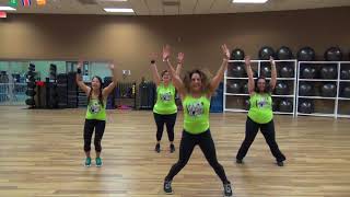 In We Blood by Machel Montano for Dance Fitness with Natalie Haskell