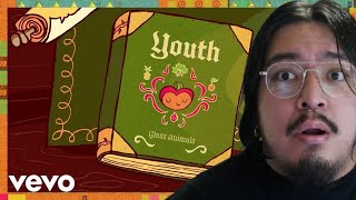 1ST LISTEN REACTION Glass Animals - Youth (Lyric Video)