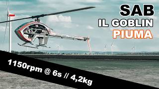 SAB IlGoblin Piuma // 6s @1150rpm // Slow & smooth