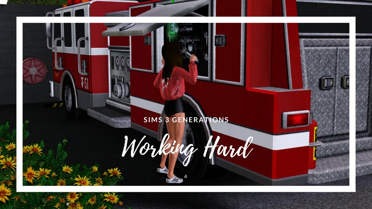 WORKING HARD - Let's Play The Sims 3 Generations Part 4 vloggeras fantasticas 3am