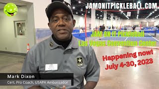 JAM ON IT PICKLEBALL, Biggest indoor pickleball spot! LVCC LV Convention Center