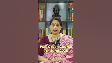 PSIR Crash Course | First class OPEN TO ALL #upscpreparation #psir #psircrashcourse #upscmains