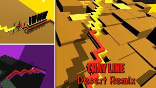 Dancing Line Fanmade - Desert Remix No Fog