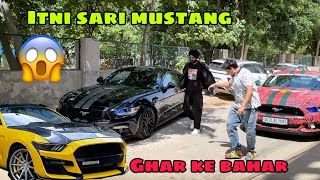 Ghar ke bahar Mustang ki Line lag gayi 😍 Defender ka kya hoga 😱