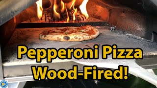Pepperoni Pizza Wood-Fired in the Ooni Pro! screenshot 5