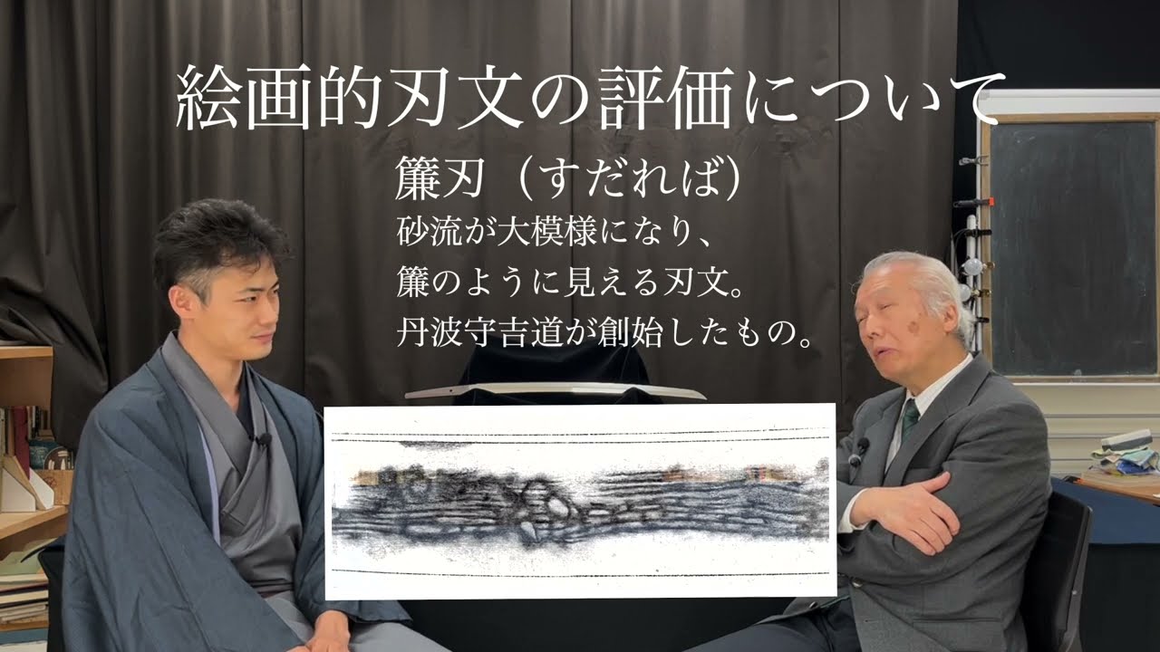 Sword commentary board 