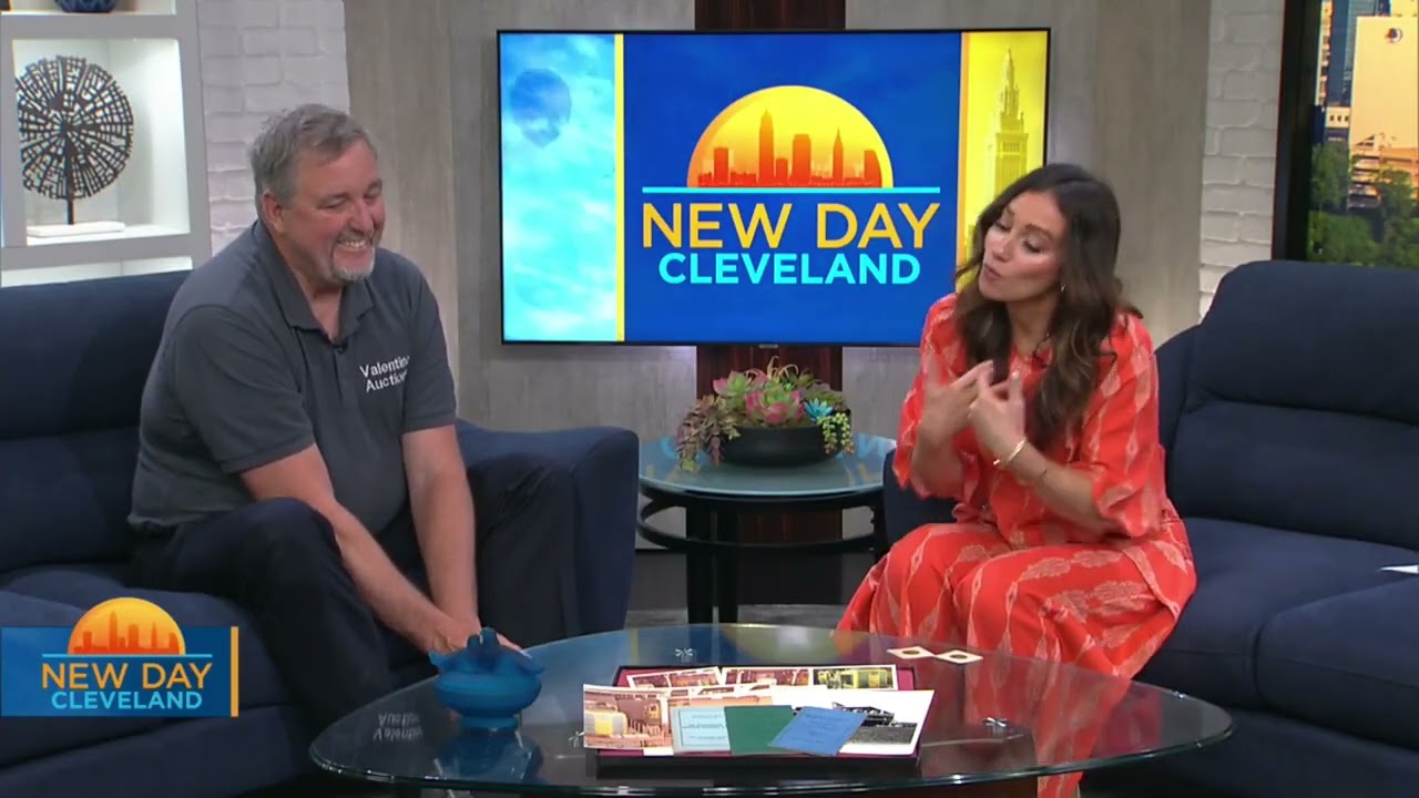 FOX 8 NEWS Cleveland New Day Cleveland: Valentine Auctions - YouTube