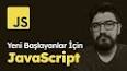 JavaScript'te İşlev Kapsamı ile ilgili video