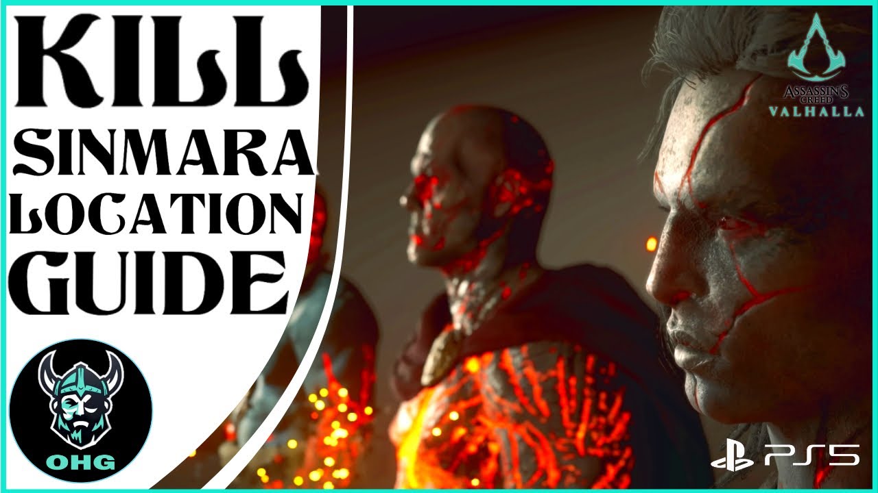 Assassin's Creed Valhalla - Kill Sinmara | OHG (PS5)