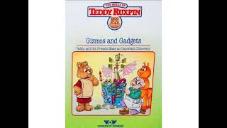 Teddy Ruxpin Gizmos & Gadgets WITH ANIMATION CODING Reupload