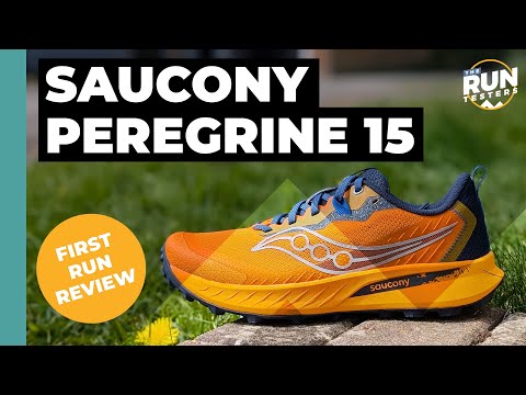 Saucony Peregrine 15 First Run Review | The trail favourite gets some nice updates