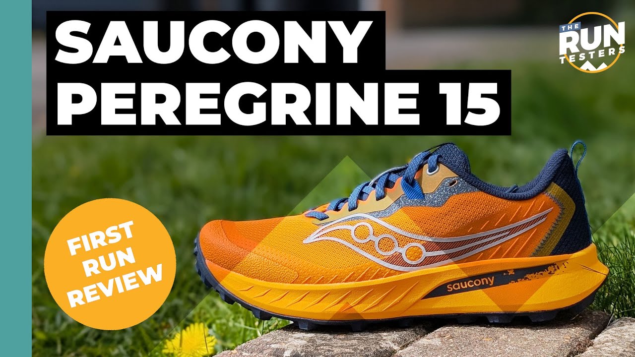 Saucony Peregrine 15 First Run Review | The trail favourite gets some nice updates