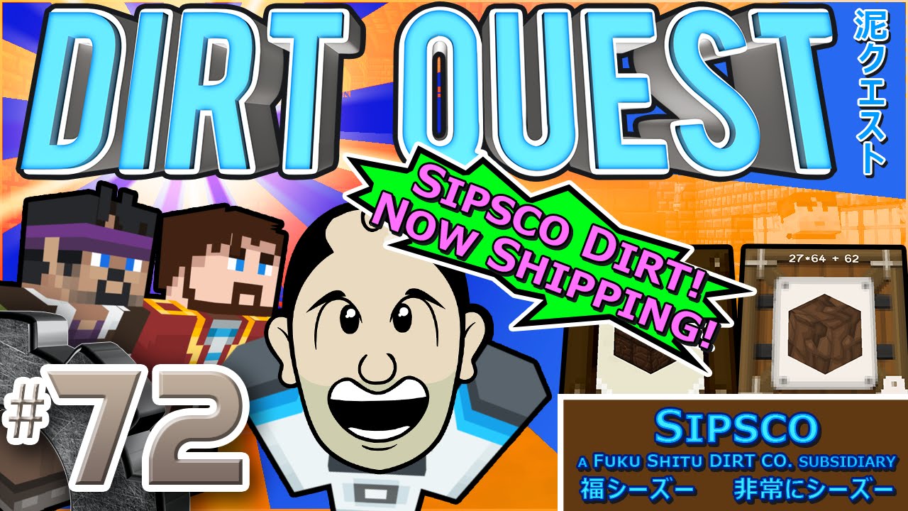 Minecraft - DirtQuest #72 - Cocaine Oompa Loompa (Yogscast Complete Mod Pack)