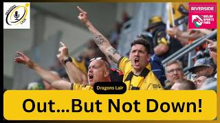 Out…But Not Down! | Montpellier v Dragons EPCR Challenge Cup Review. | The Dragons Lair.