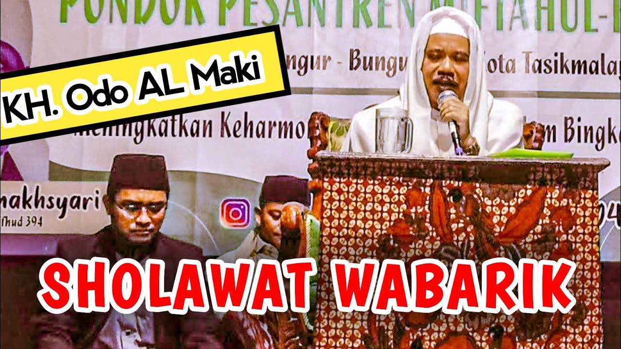 MIFTAHUL HUDA || 394 || BERSHOLAWAT WABARIK BERSAMA ALUMNI || REUNI AKBAR KE 36
