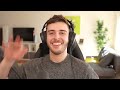 Middle of video