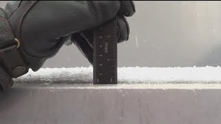 Icy roads in Athens-Clarke County, bracing for second wave of storm
